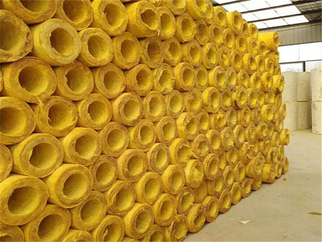 高温蒸汽玻璃棉保温管生产商-昊辰公司